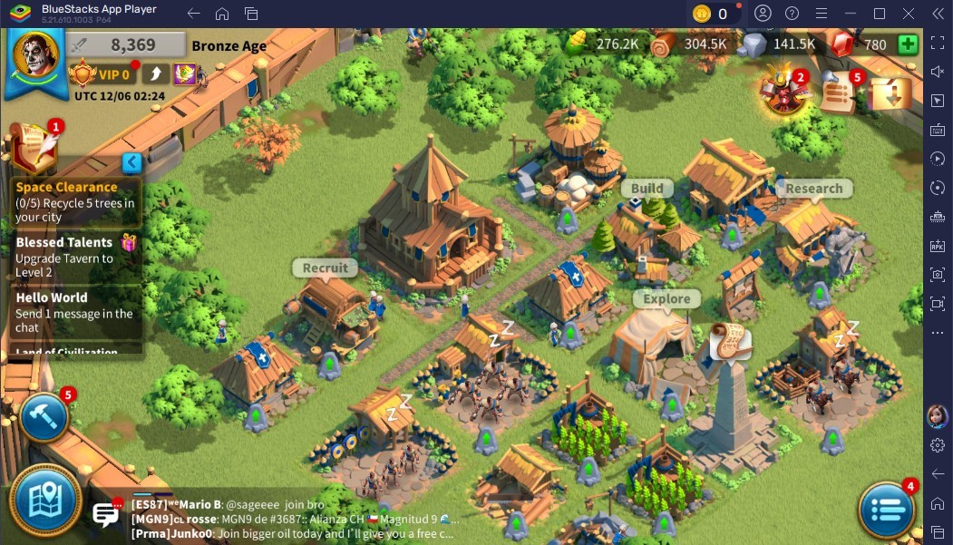 Panduan Lengkap Main Rise of Kingdoms di PC untuk Pemula