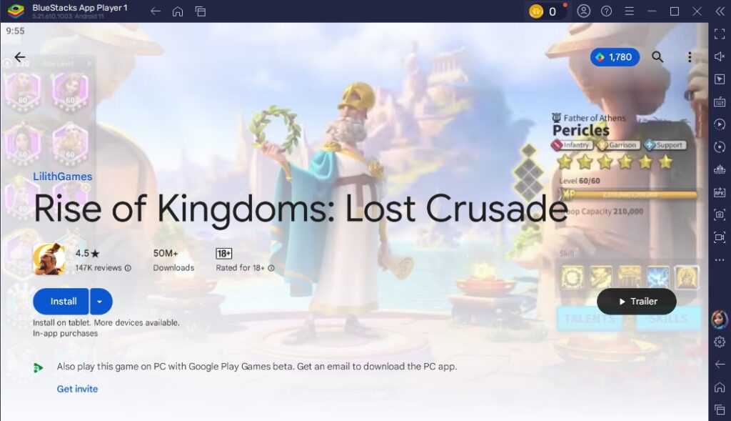 Cara Mudah Untuk Memainkan Rise of Kingdoms Lost Crusade di