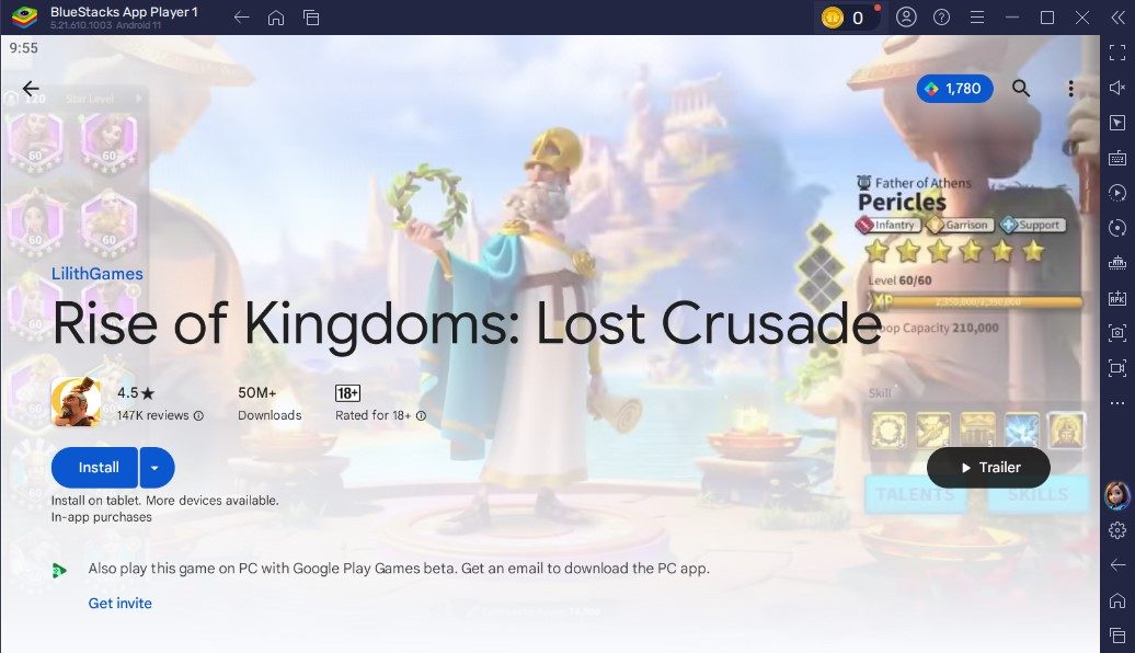 Cara Mudah Untuk Memainkan Rise of Kingdoms: Lost Crusade di PC dengan BlueStacks!