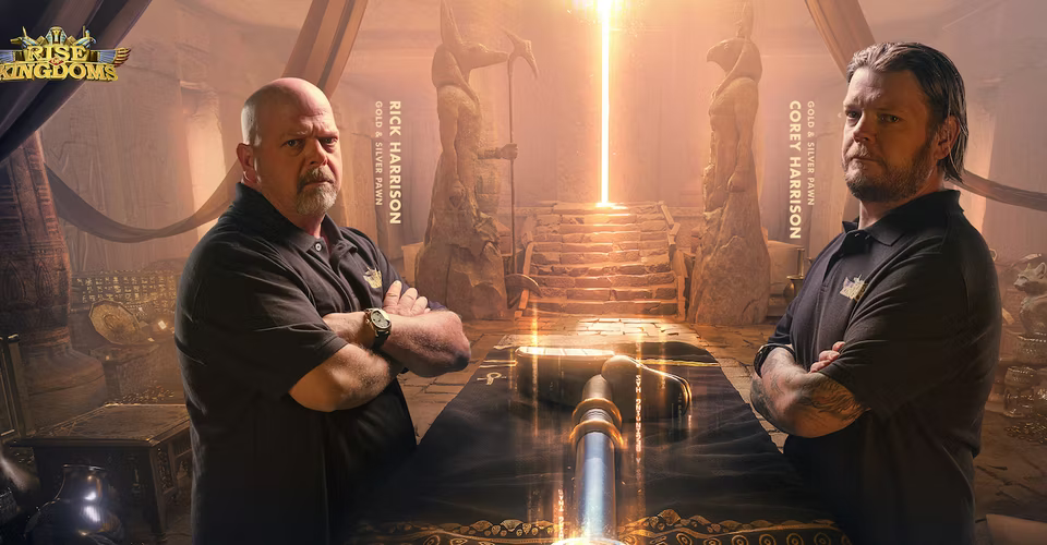 Rise of Kingdoms Collaborates with Pawn Stars to Promote Latest in-game Update
