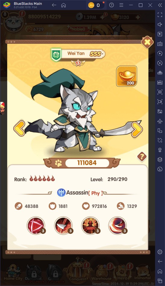 Rise of Kittens: Idle RPG Tier List - นายพลที่ดีที่สุดและแย่ที่สุดในเกม