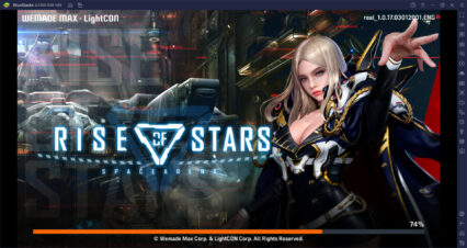 วิธีติดตั้งและเล่น Rise of Stars บน PC และ Mac ผ่าน BlueStacks