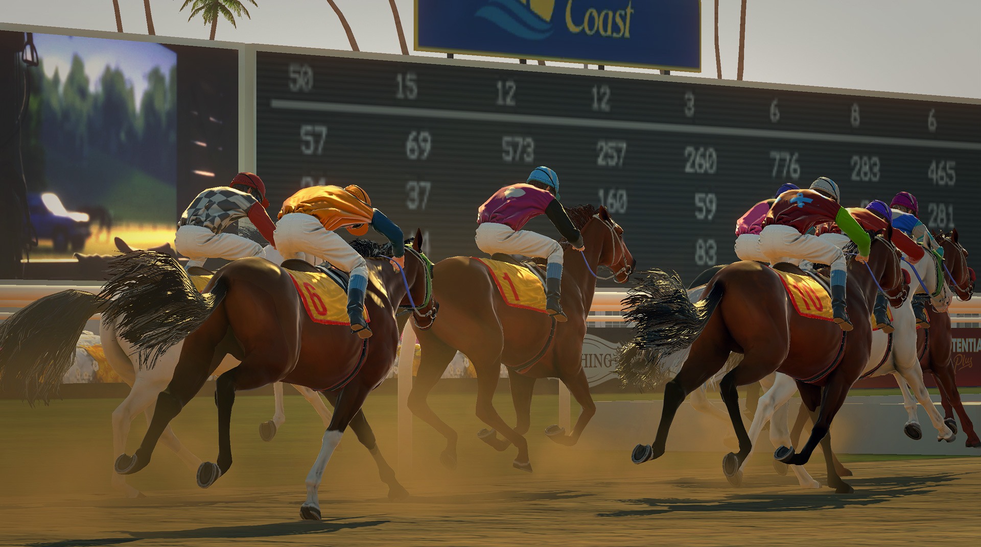 Rival Stars Horse Racing: Jogo de corrida de cavalos viraliza na