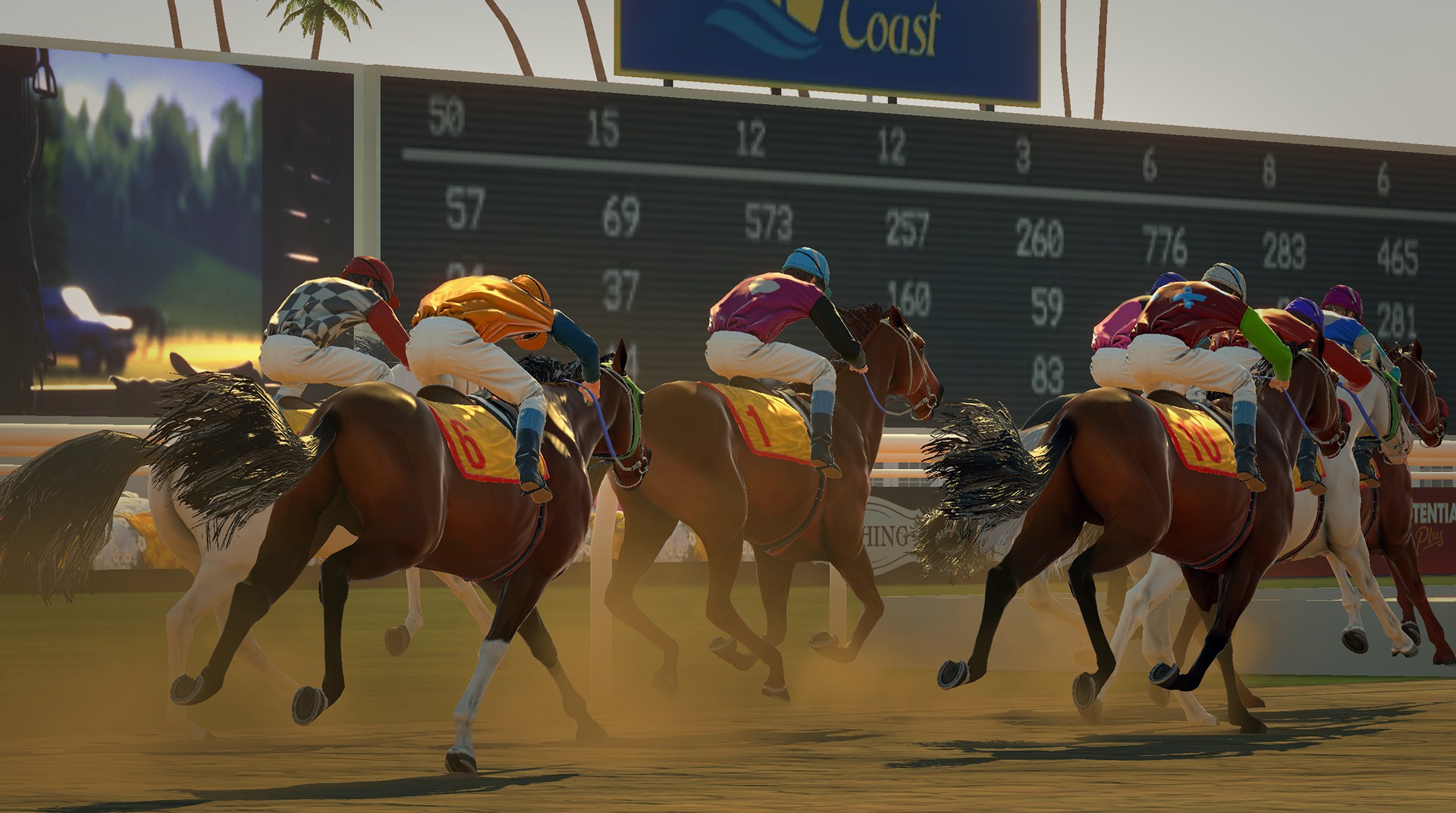 Download Play Rival Stars Horse Racing On PC Mac Emulator 