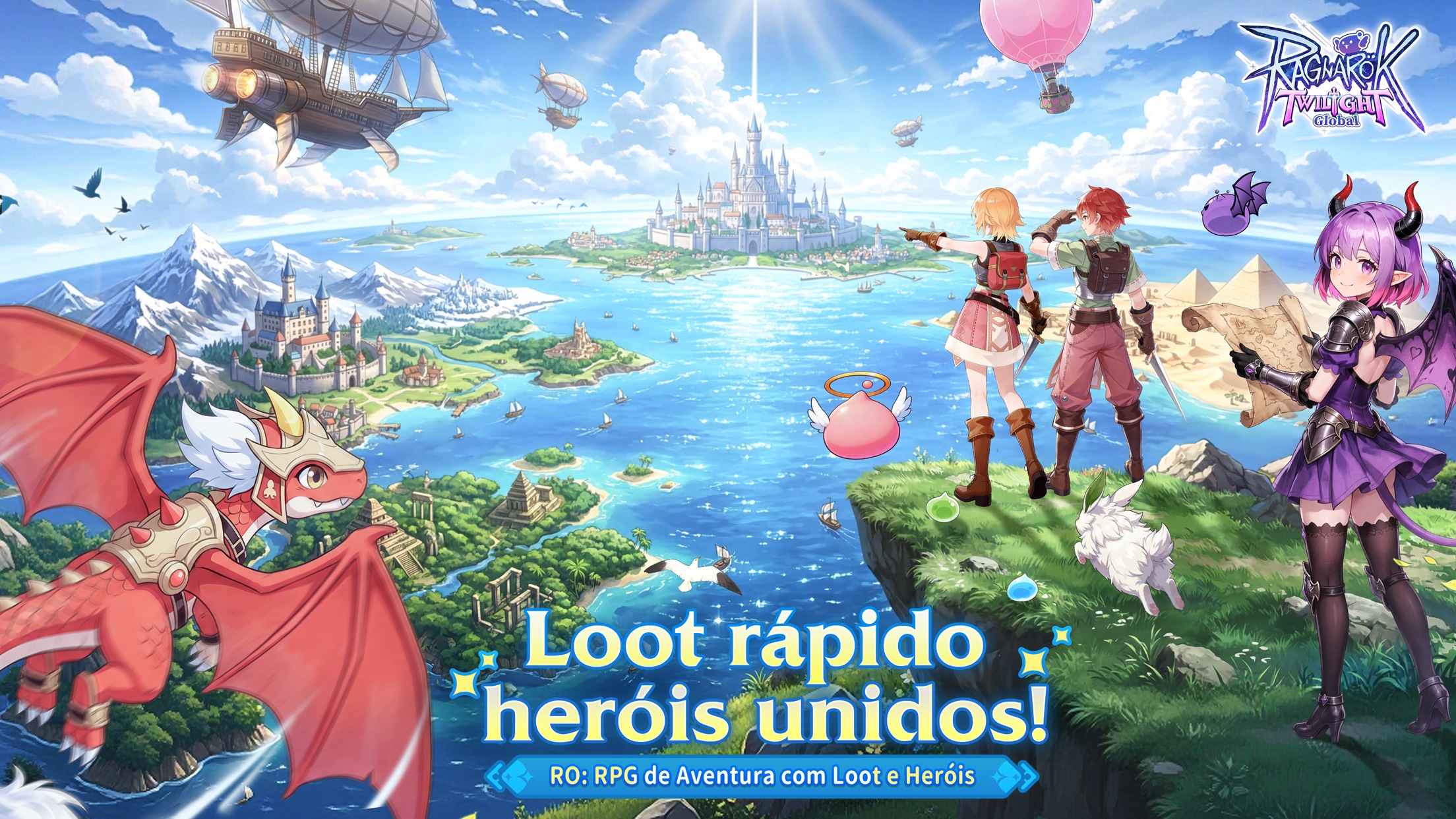Ragnarok Twilight Global - Guia de dicas e truques para aumentar o poder no jogo