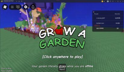 Công Thức Nấu Ăn Phá Đảo Roblox Grow a Garden Bí Kíp Hoàn Thành Event Nhanh Nhất