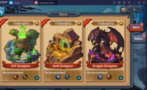Runelords Arena on PC – Tips and Tricks for Beginners