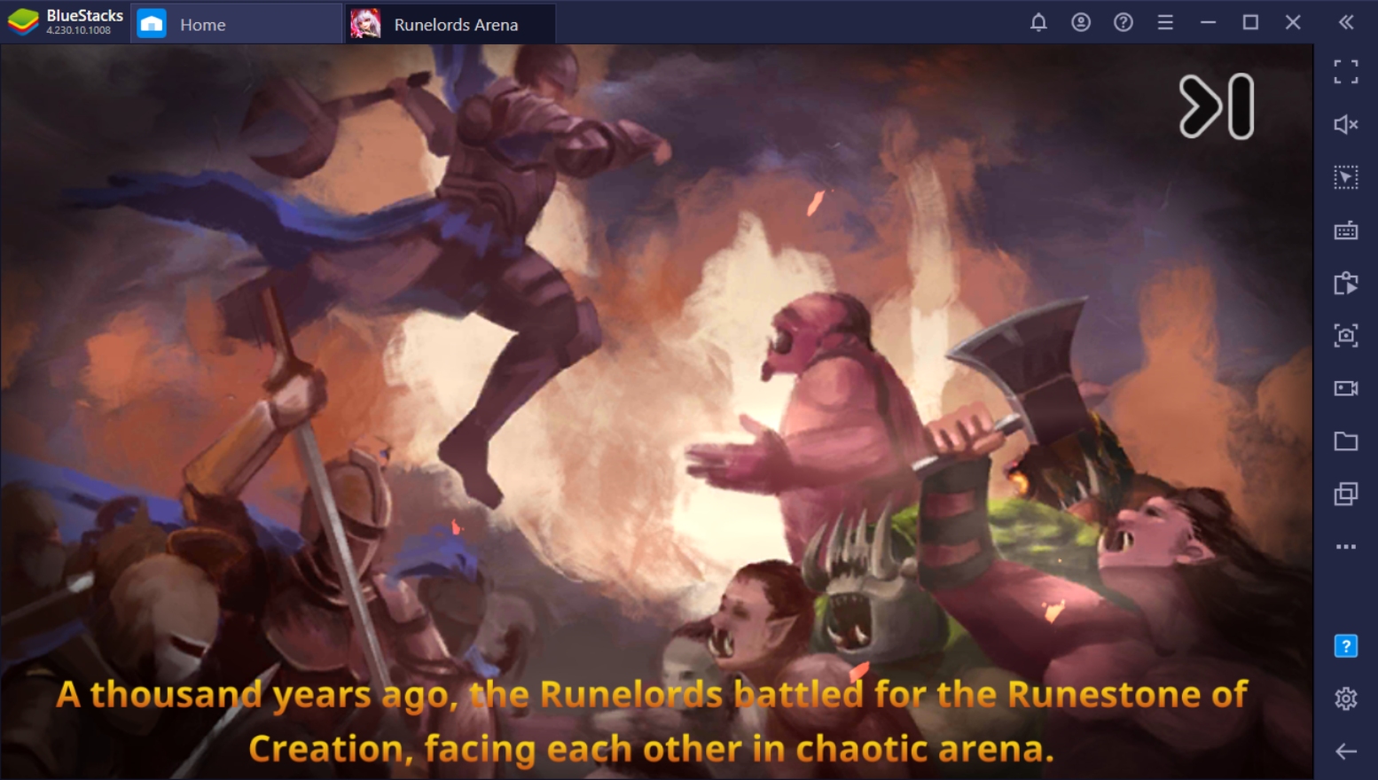 How to Play Runelords Arena on PC with BlueStacks