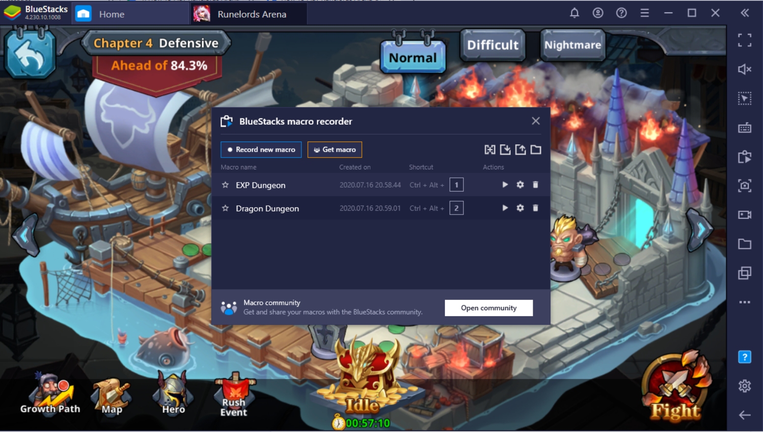 How to Play Runelords Arena on PC with BlueStacks