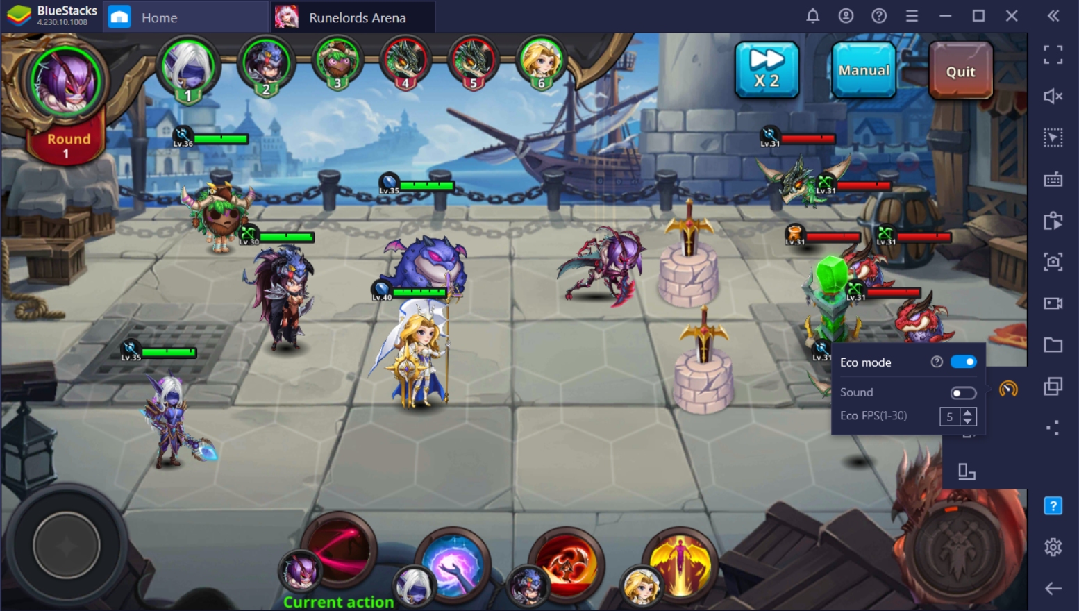 How to Play Runelords Arena on PC with BlueStacks