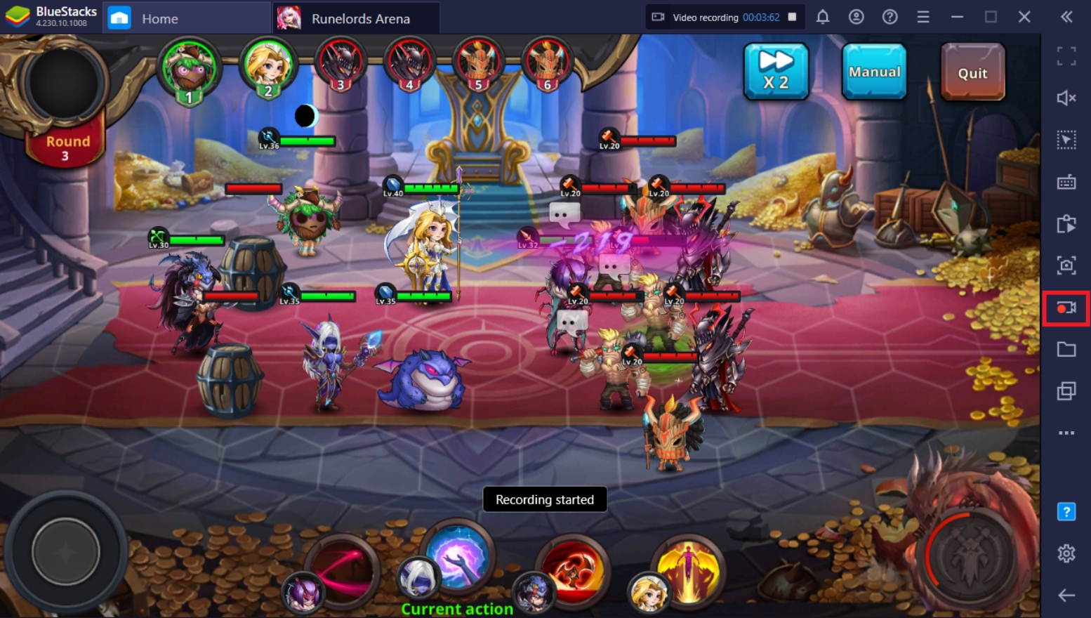 How to Play Runelords Arena on PC with BlueStacks