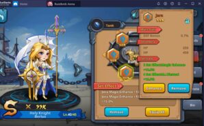Runelords Arena – Upgrading Your Hero’s Combat Power