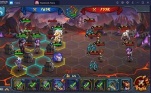 Runelords Arena – Building Your Team