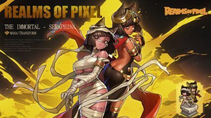Realms of Pixel The Immortal – Invocation de Seraphina  L’Ascension de la Lumière