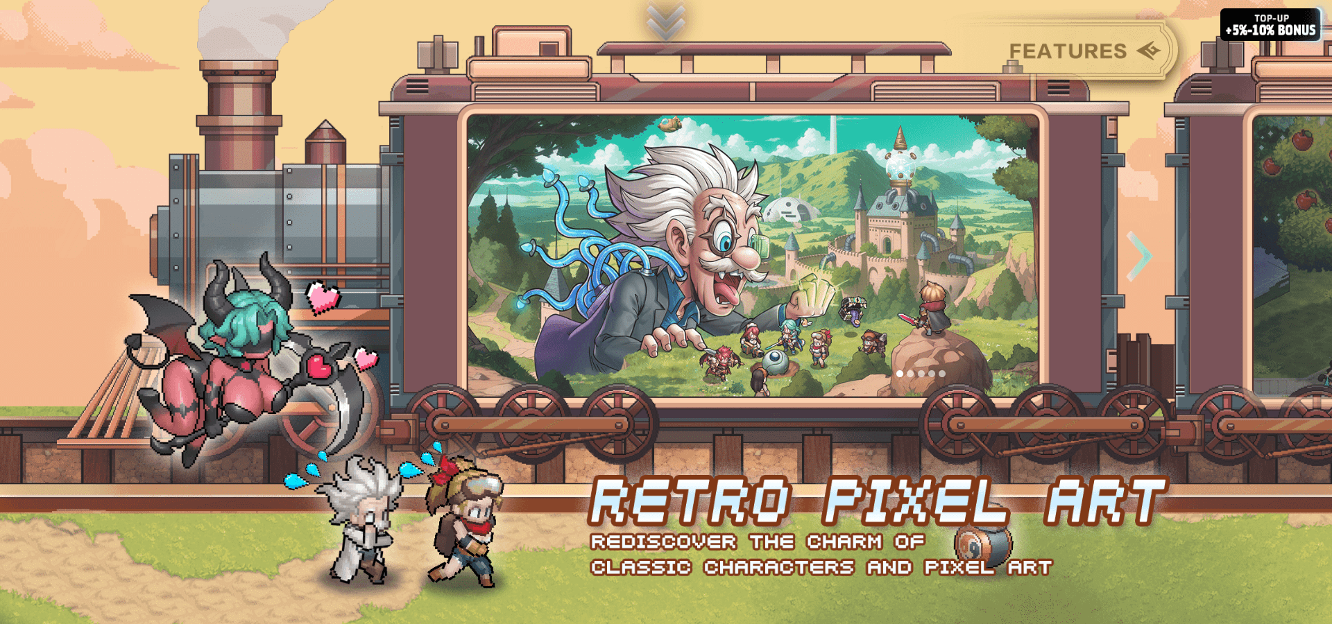 Realms of Pixel Technik- und Magie-Leitfaden