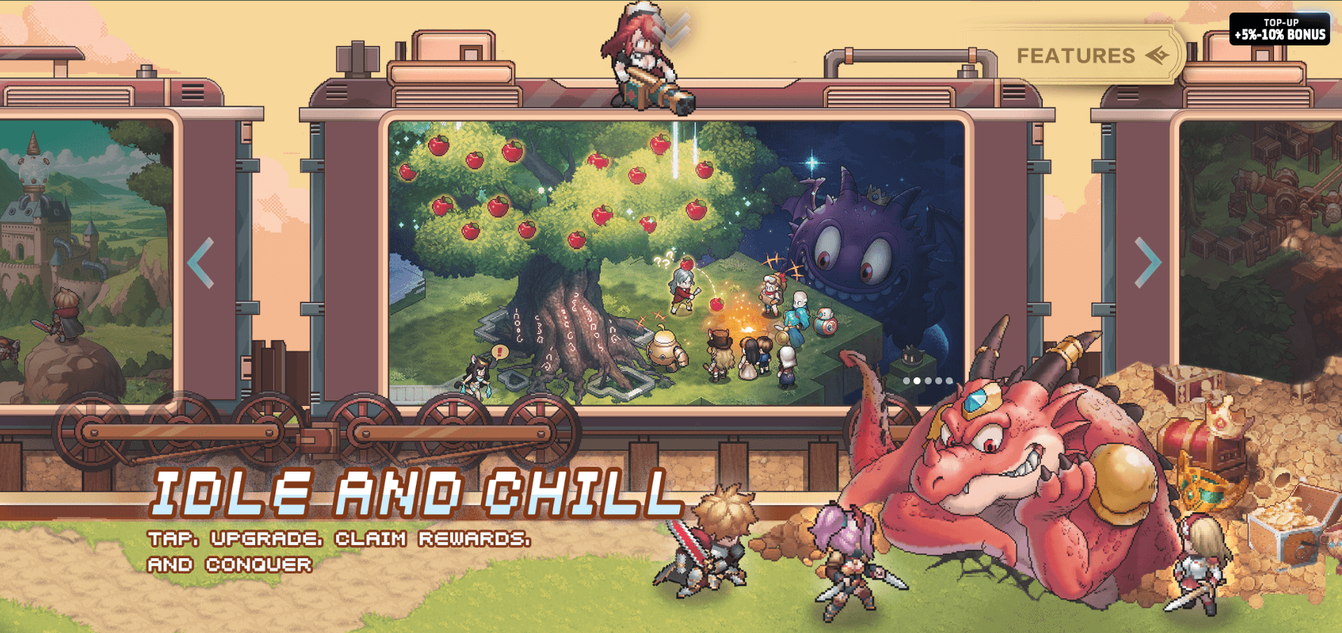 Realms of Pixel Technik- und Magie-Leitfaden