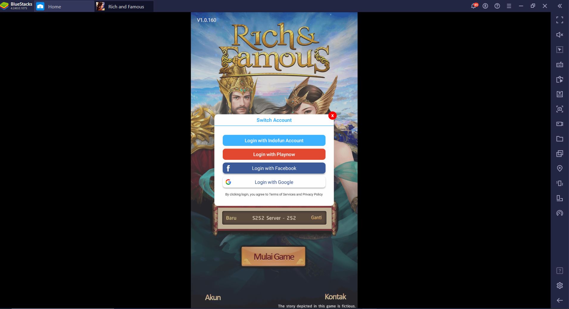 Kaisar Langit: Rich and Famous - Cara Bermain Game Portrait Ini di BlueStacks