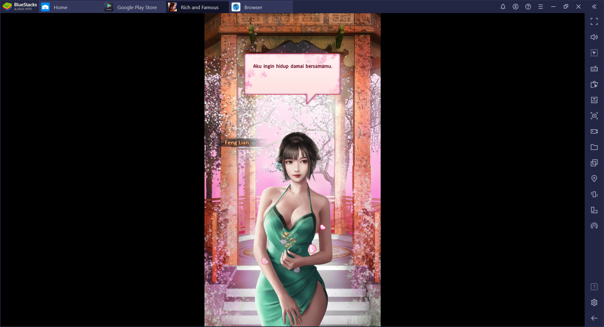 Kaisar Langit: Rich and Famous - Cara Bermain Game Portrait Ini di BlueStacks