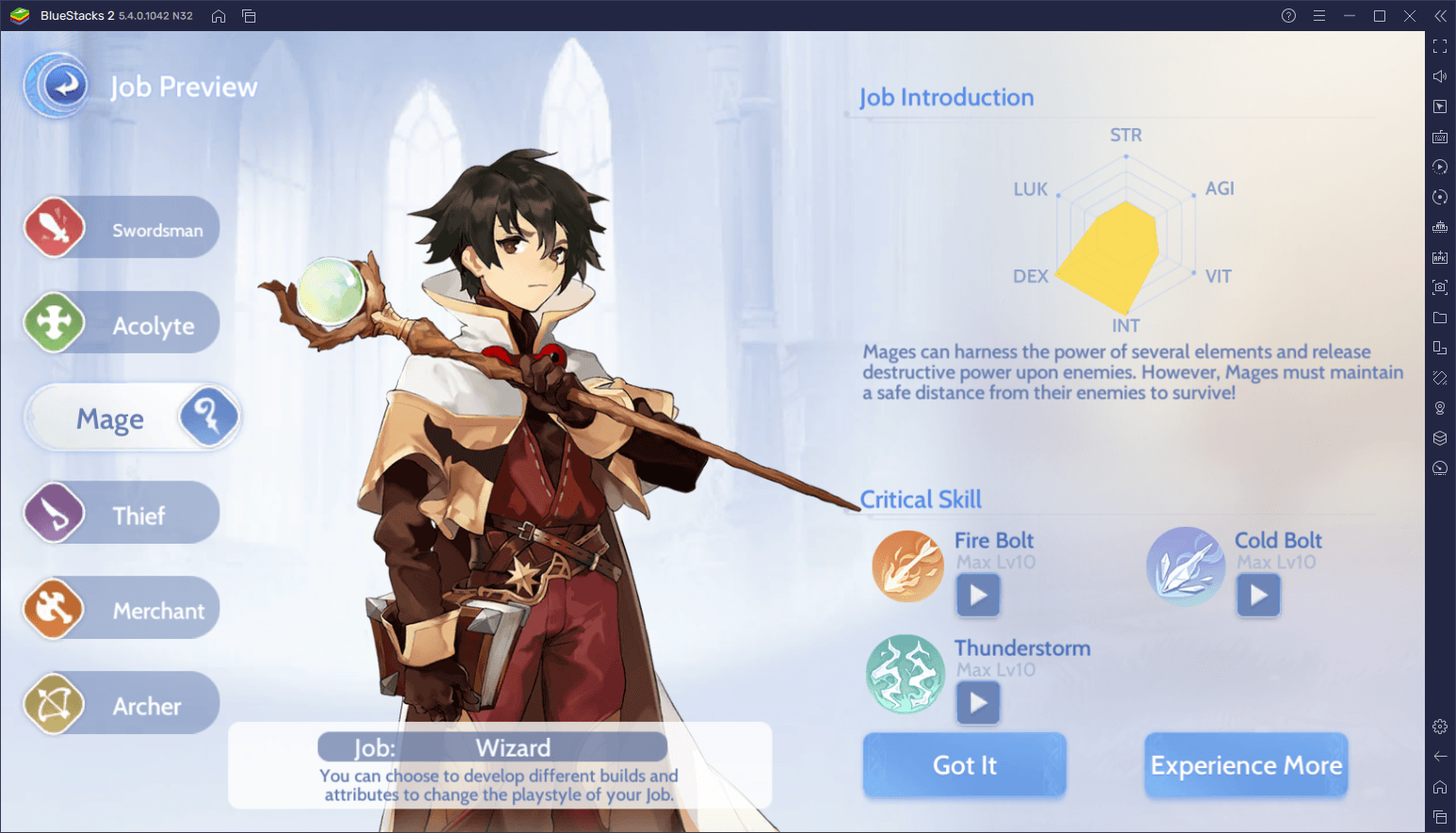 Guia de Classes de Ragnarok Origin Como escolher a classe que mais