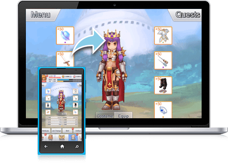 เล่น RO: Idle Poring on PC 17