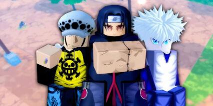 Roblox – Anime Rangers x ตัวละคร Tier List