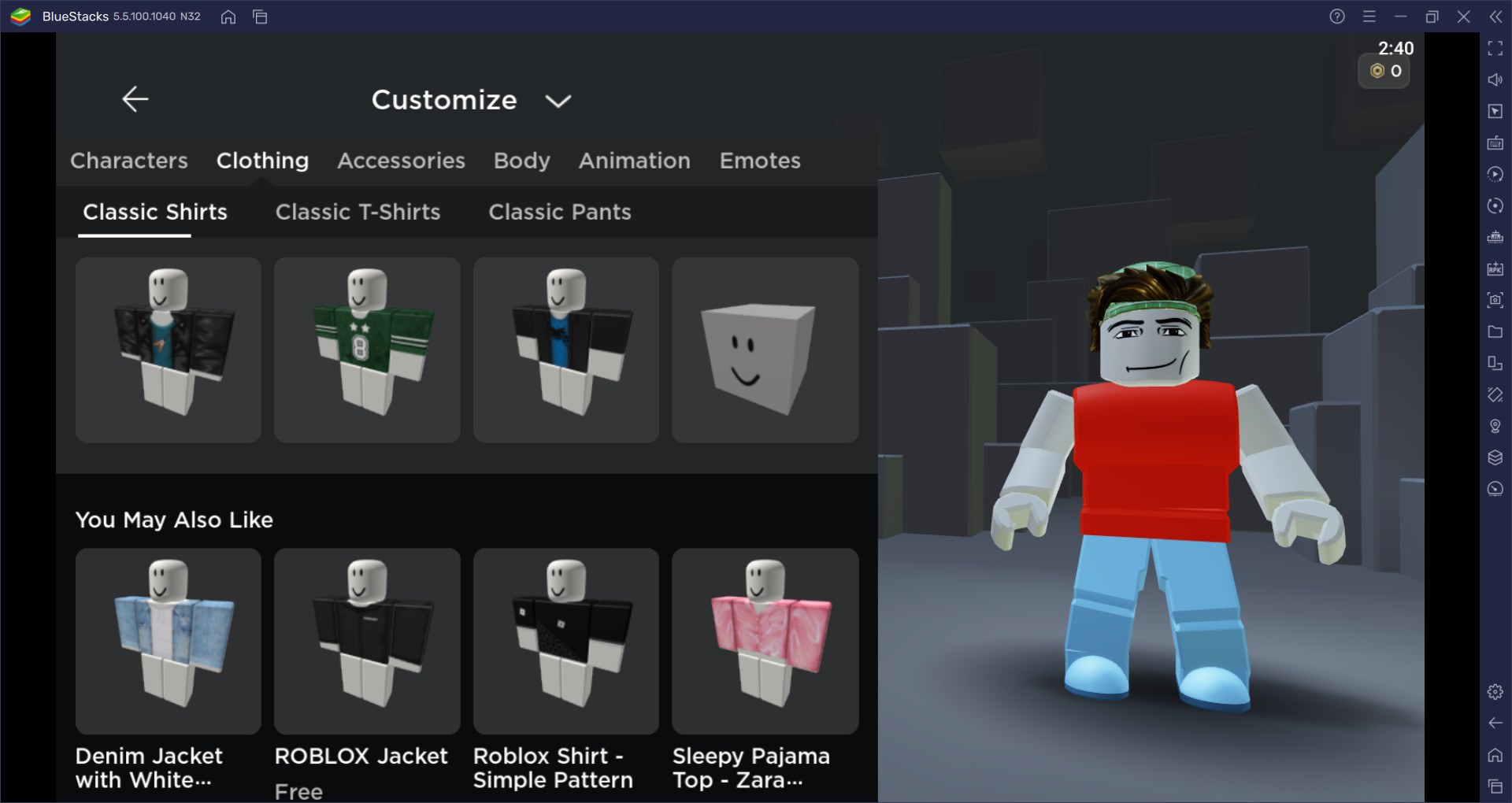 คู่มือเริ่มต้นเล่น Roblox สนุกได้ง่าย ๆ ด้วย BlueStacks