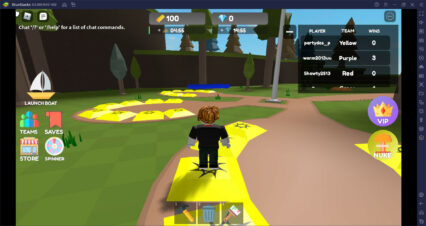 วิธีติดตั้งและเล่น Roblox บน PC และ Mac ผ่าน BlueStacks