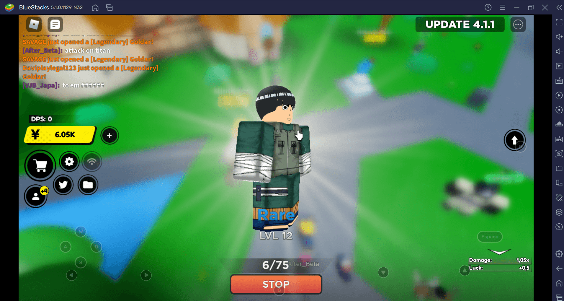 Automatize o farm em Roblox Anime Fighters Simulator e colete todos os  personagens míticos sem gastar nenhum Robux