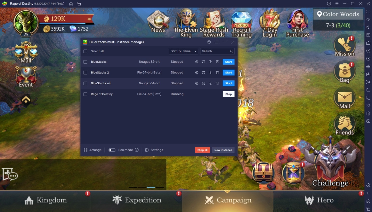 How to Play Rage of Destiny on PC with BlueStacks