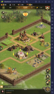 Rise of Empires: Ice and Fire auf dem PC – So nutzt du die BlueStacks-Werkzeuge für eine bessere und automatische Stadtentwicklung