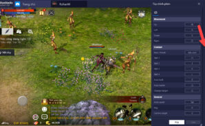 Thiết lập Game Controls cho PvP và PvE trong ROHAN M