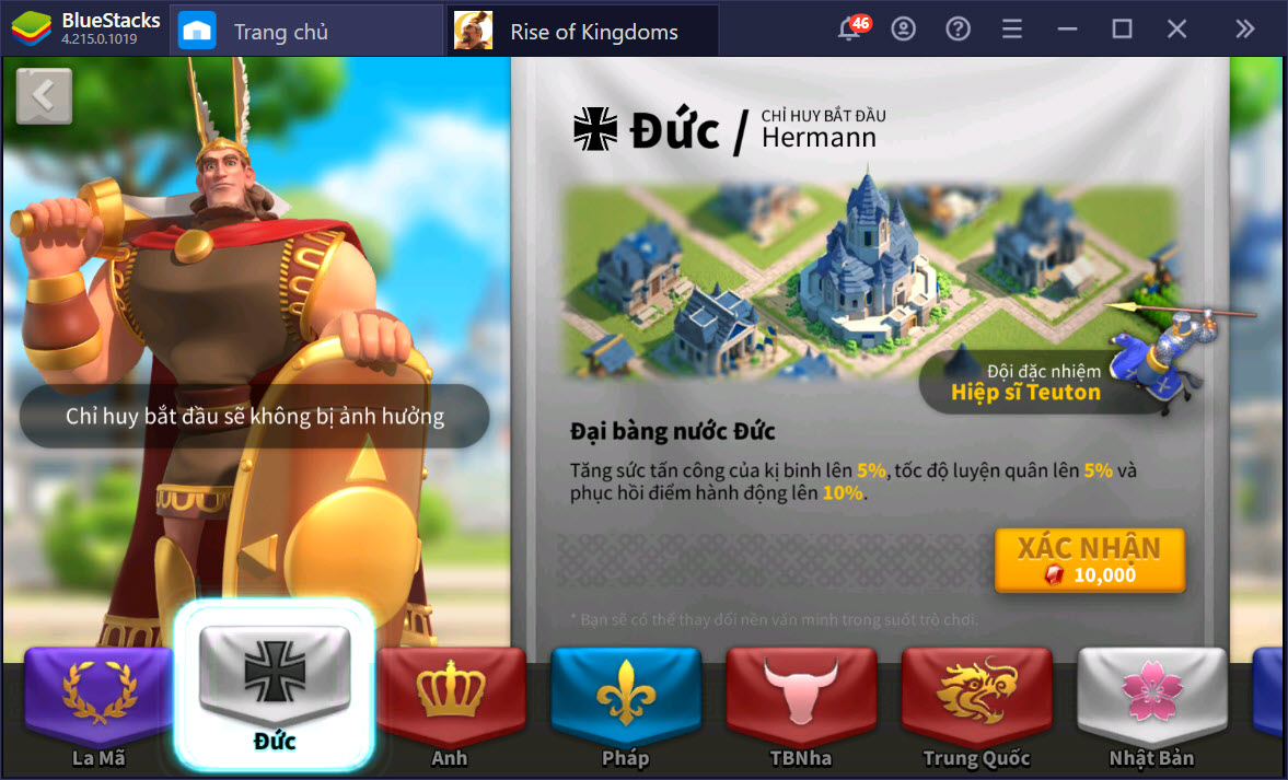 Rise of Kingdoms: Cách chơi cơ bản cho những ai thích Cung Thủ