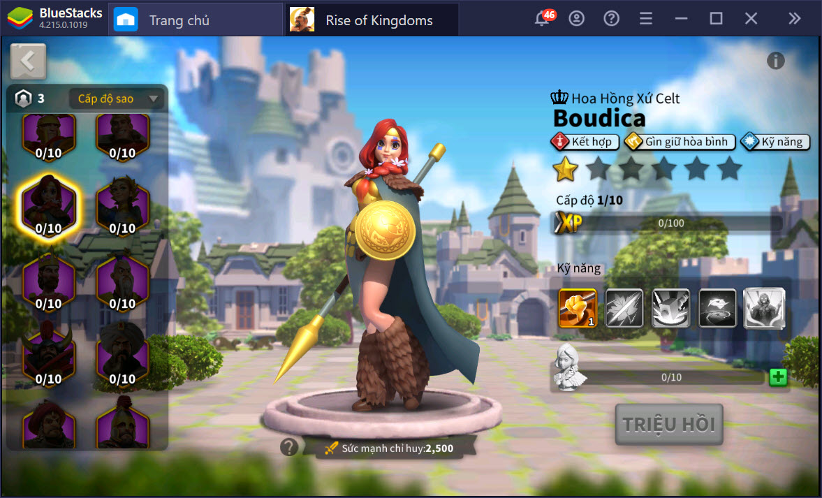 Rise of Kingdoms: Cách chơi cơ bản cho những ai thích Cung Thủ