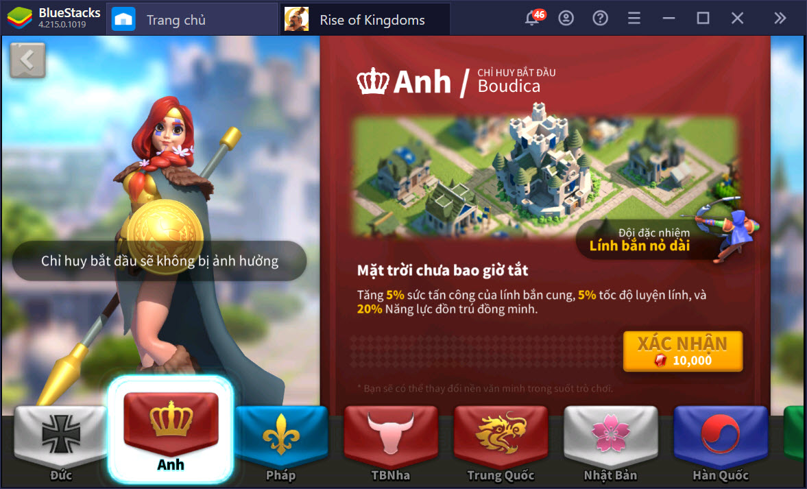 Rise of Kingdoms: Cách chơi cơ bản cho những ai thích Cung Thủ