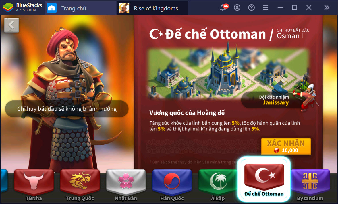 Rise of Kingdoms: Cách chơi cơ bản cho những ai thích Cung Thủ