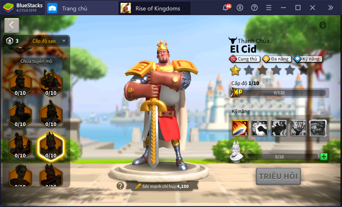 Rise of Kingdoms: Cách chơi cơ bản cho những ai thích Cung Thủ