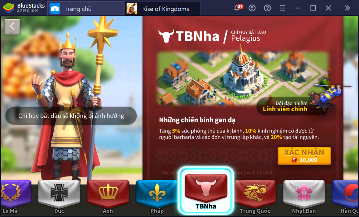 Rise of Kingdoms: Cách chơi Kỵ Binh hiệu quả