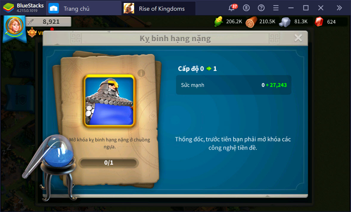 Rise of Kingdoms: Cách chơi Kỵ Binh hiệu quả