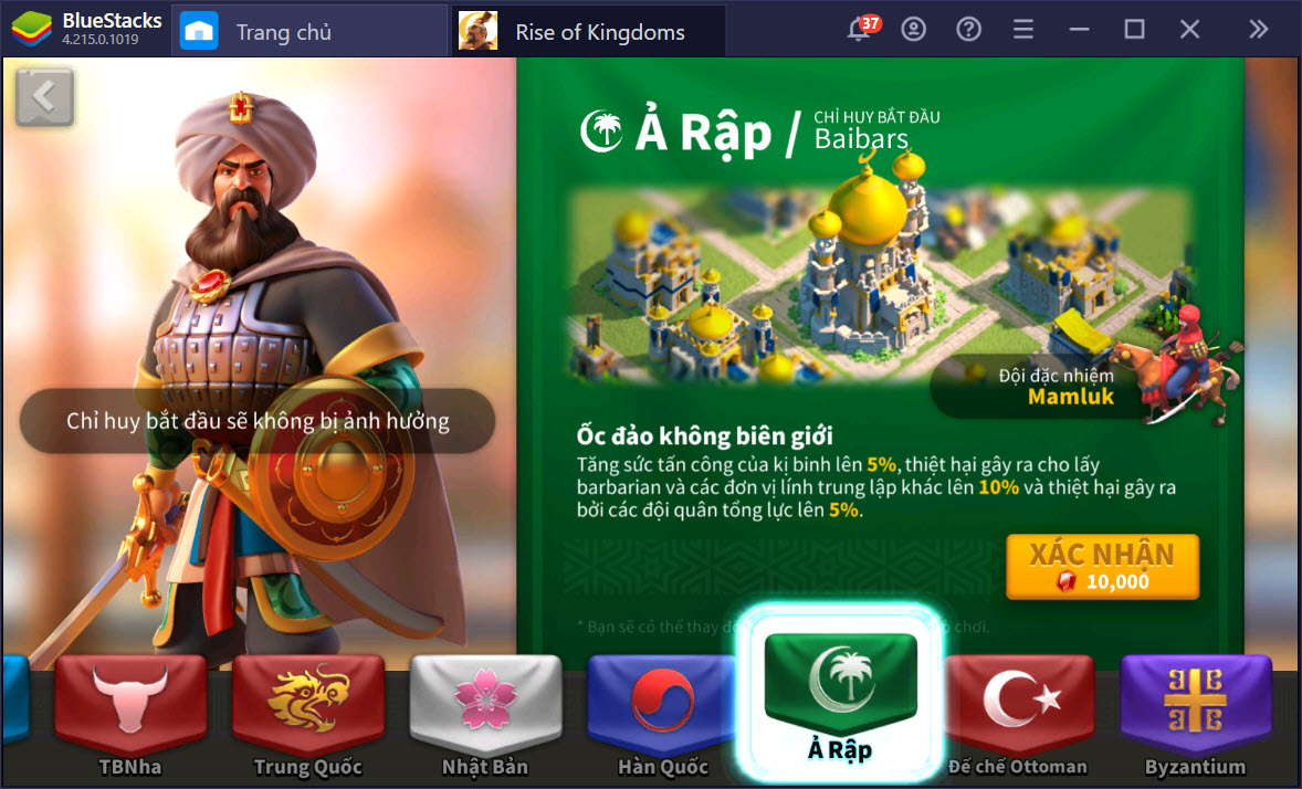 Rise of Kingdoms: Cách chơi Kỵ Binh hiệu quả