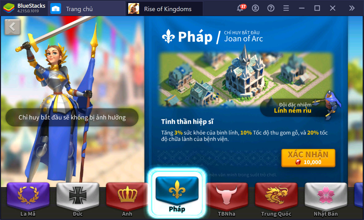 Rise of Kingdoms: Cách chơi Kỵ Binh hiệu quả