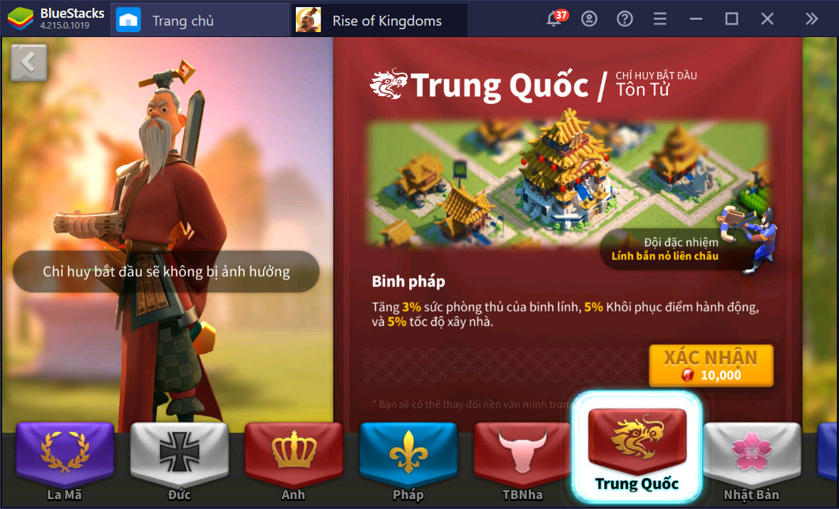 Rise of Kingdoms: Cách chơi Kỵ Binh hiệu quả