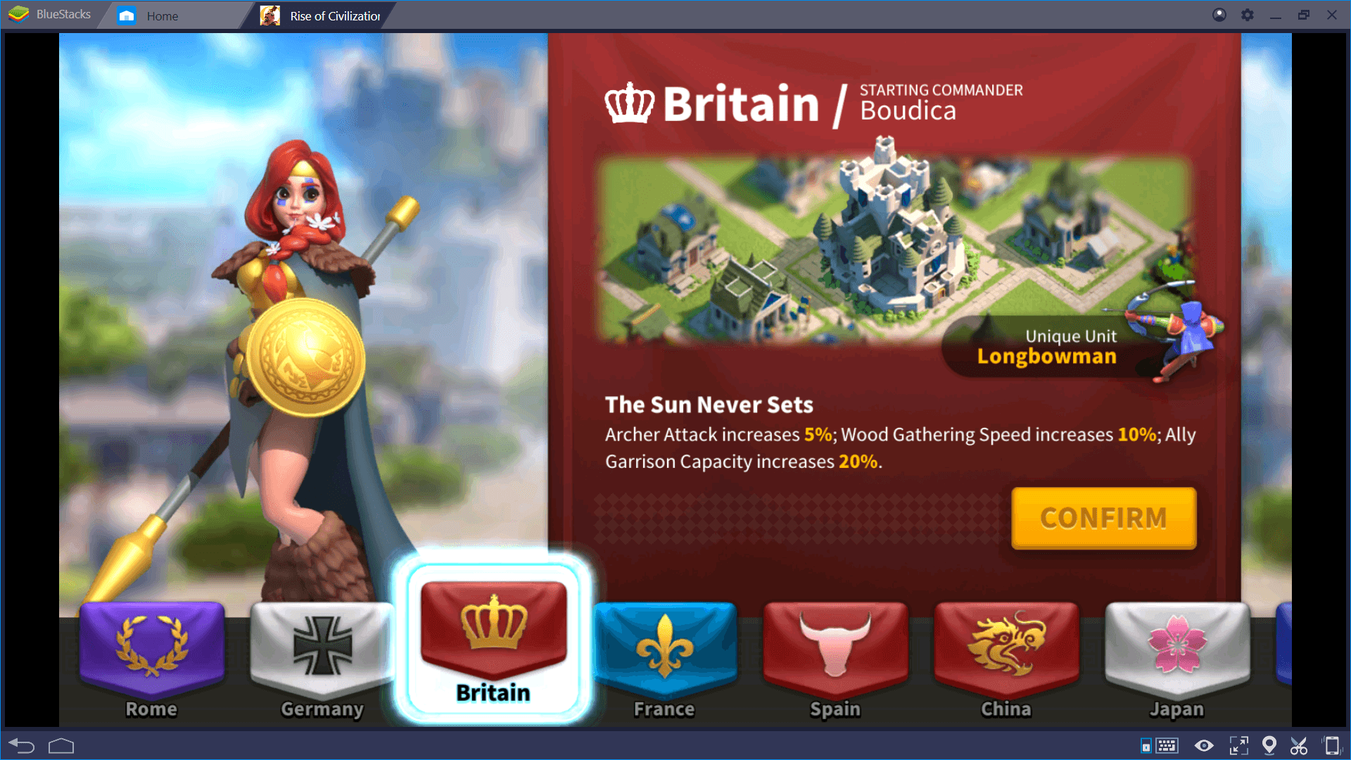 Panduan Utama Memilih Peradaban Terbaik di Rise of Kingdoms