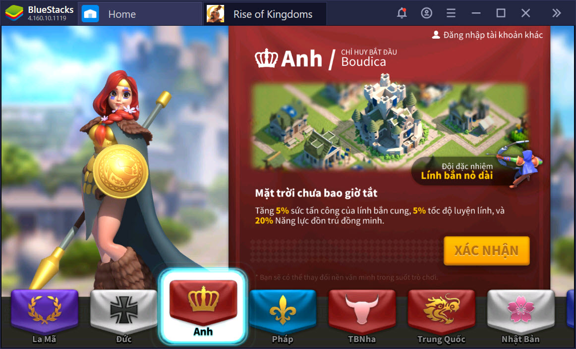 Đế Quốc nào trong Rise of Kingdoms bạn sẽ gia nhập?