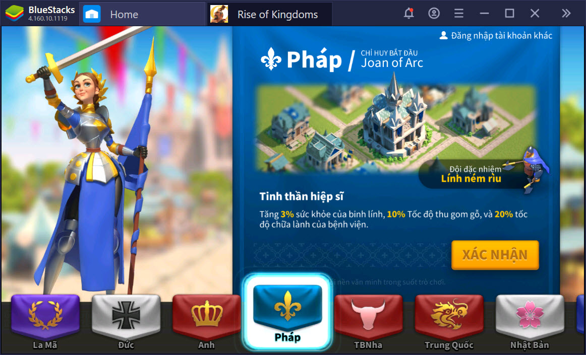 Đế Quốc nào trong Rise of Kingdoms bạn sẽ gia nhập?