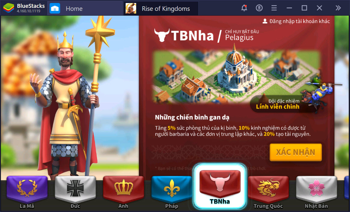 Đế Quốc nào trong Rise of Kingdoms bạn sẽ gia nhập?