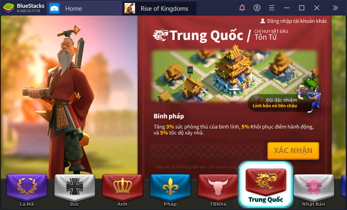 Đế Quốc nào trong Rise of Kingdoms bạn sẽ gia nhập?