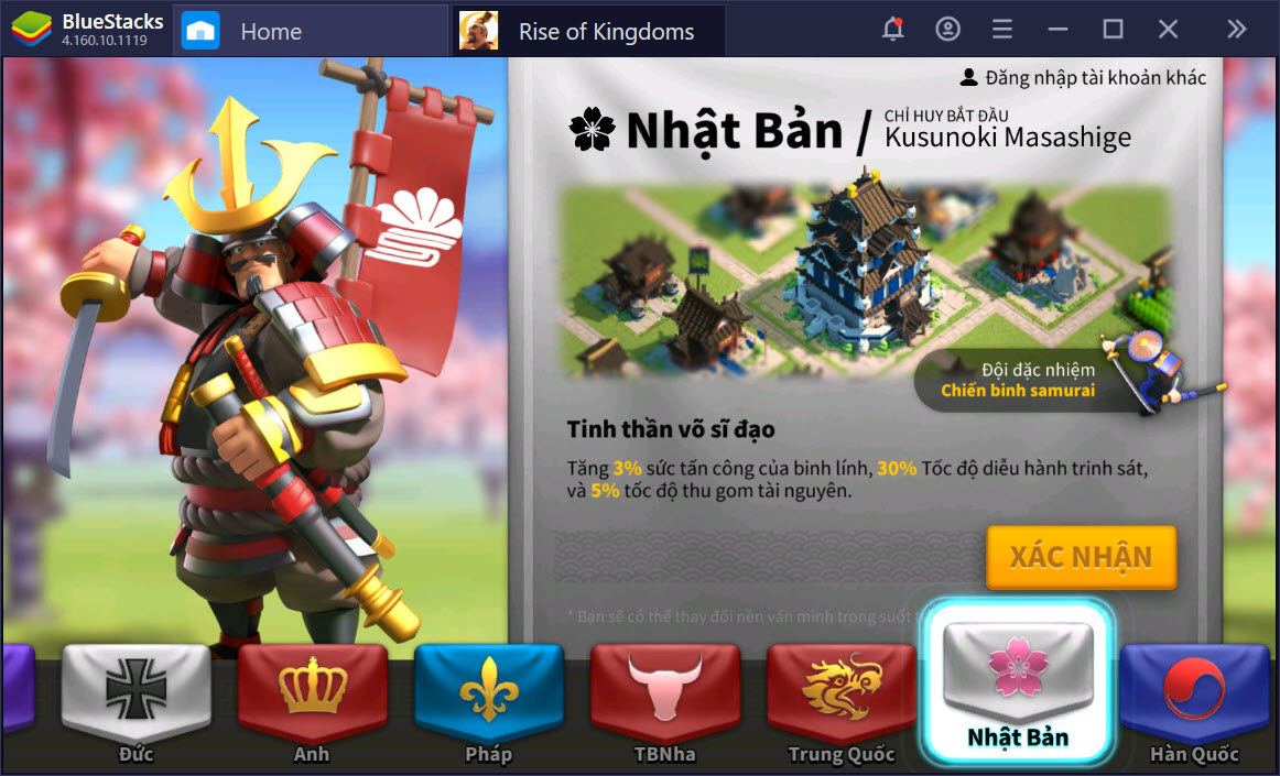 Đế Quốc nào trong Rise of Kingdoms bạn sẽ gia nhập?