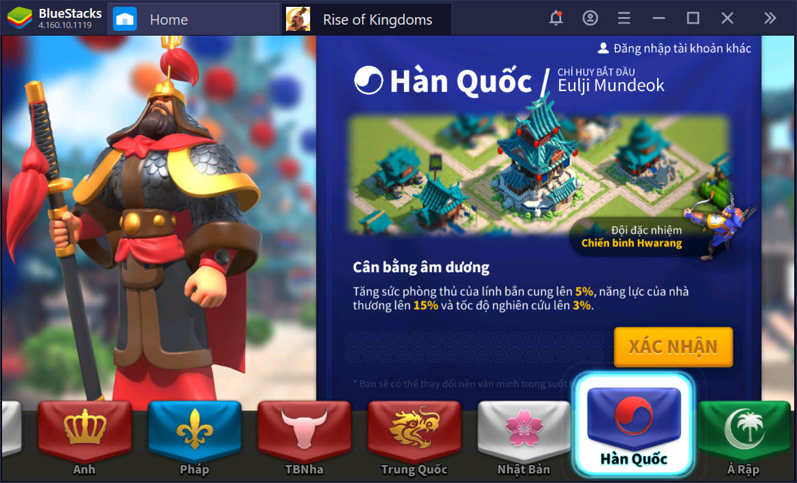 Đế Quốc nào trong Rise of Kingdoms bạn sẽ gia nhập?