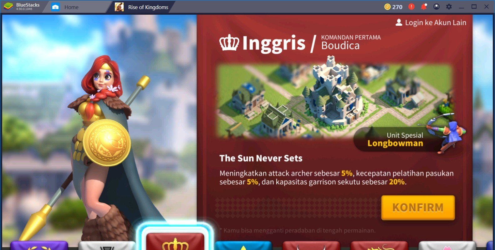 Panduan Utama Dalam Memilih Peradaban Terbaik di Game Rise of Kingdoms