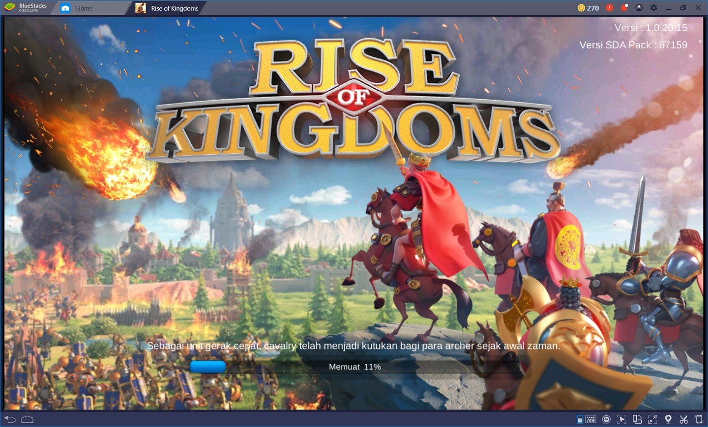 Panduan Utama Dalam Memilih Peradaban Terbaik di Game Rise of Kingdoms